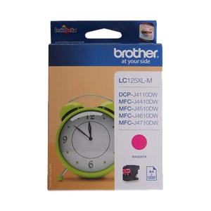 INK BROTHER LC-125XLM MAGENTA
