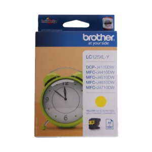 INK BROTHER LC-125XLY YELLOW