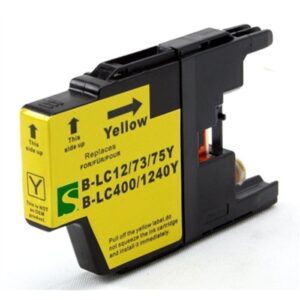 INK BROTHER LC1240Y COMPATIBLE