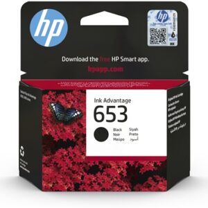 INK HP 653 BLACK 