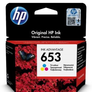 INK HP 653 COLOUR 
