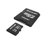 MEMORY CARD MICRO SD 8GB CLASS 10 PATRIO