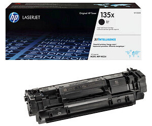 TONER HP 135X BLACK W1350X