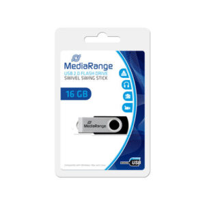 USB MEMORY STICK 16GB MEDIARANGE