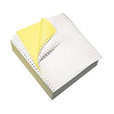 COMPUTER PAPER 11X9.5 2PLY (1000) WHITE-YELLOW