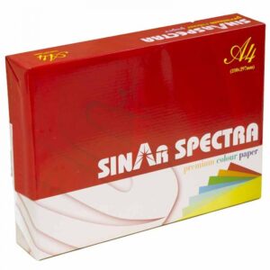 COPIER PAPER A4 YELLOW (500P)80GR SINAR SPECTRA
