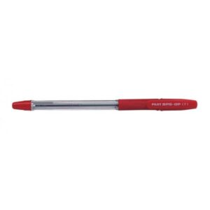 BALL POINT PEN PILOT RED  BPS-GP-FINE 0.7MM