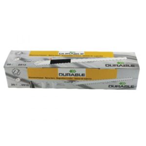 BINDING BAR CLEAR DURABLE 2912-19 FOR 40-100 SHEETS