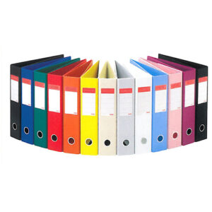 BOX FILE PVC FC 7CM SUNLIGHT