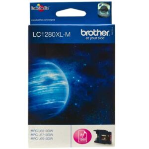 INK BROTHER LC1280XLM  MAGENTA
