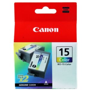 INK CANON BCI-15 BLACK TWIN