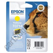 INK EPSON T0714 YELLOW 