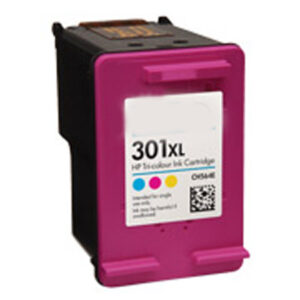 INK HP 301XL COLOUR COMPATIBLE