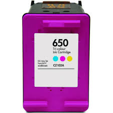 INK HP 650XL COLOR COMPATIBLE