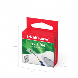 INVISIBLE TAPE 18MMX20M ERICHKRAUSE