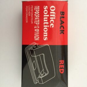 PAPER HOLE PUNCER(12P)