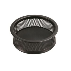 POT FOR PAPER CLIPS BLACK