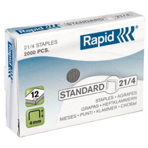 STAPLES RAPID 21/4MM (2000)