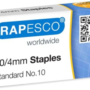 STAPLES RAPESCO 10/4MM (1000)