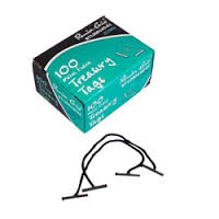 TREASURY TAGS GREEN (100)334MM PREMIER GRIP