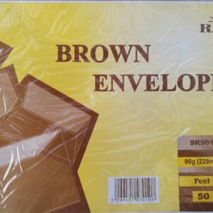 ENVELOP BROWN 229X324MM (C4) 90GR(50pcs)RASL