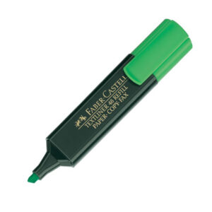 HIGHLIGHTER GREEN  FABER-CASTELL