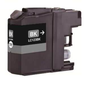 INK BROTHER LC123 BLACK COMPATIBLE