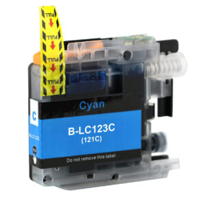 INK BROTHER LC123 CYAN COMPATIBLE