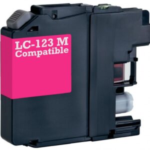 INK BROTHER LC123 MAGENTA COMPATIBLE