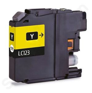 INK BROTHER LC123 YELLOW COMPATIBLE