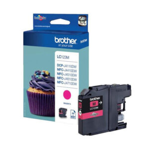 INK BROTHER LC123M MAGENTA