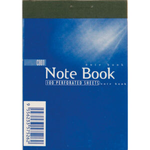 NOTE BOOK 75X105MM (100 SHEETS)CAMPAP