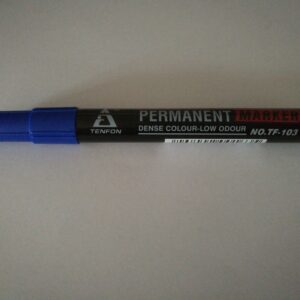 PERMANENT MARKER TENFON BLUE B/R