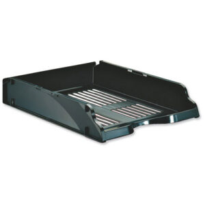 TRANSIT LETTER TRAYS BLACK ESSELTE