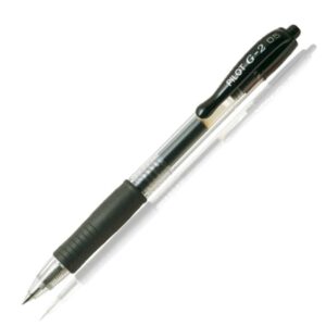 PEN PILOT G2 05 BLACK