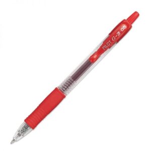 PEN PILOT G2 05 RED