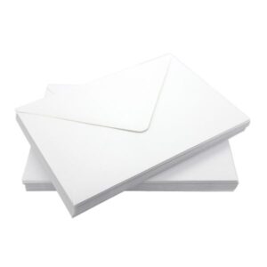 ENVELOP WHITE 70X110MM WEDDING(50pcs)