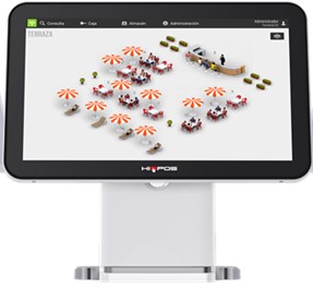 POS TOUCH ANDROID HIOPOS-SUNII