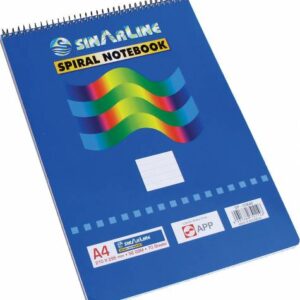 SPIRAL NOTEBOOK SINARLINE A4