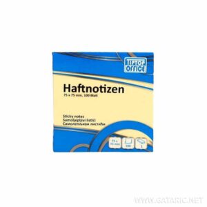 PAPER NOTES STICK 75X75MM (100)TTO