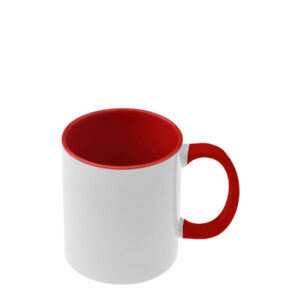 ADVER MUG 11oz INNER & HANDLE RED