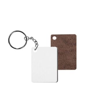 ADVER.KEYRING-HB GLOSS 5.67X4.95cm (RECTANGLE)1 SIDE