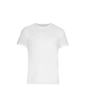 ADVER.POLYESTER T-SHIRT (UNISEX XLarge) WHITE 145gr Cotton Feeling