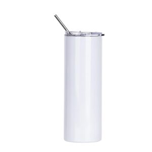 ADVER.SKINNY TUMBLER 20oz (WHITE)
