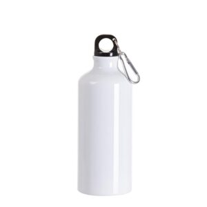 ADVER.WATER BOTTLE WHITE (ALUMINUM)600ml