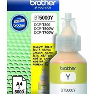 INK BROTHER TANK BT5000Y YELLOW
