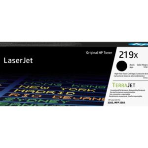 TONER HP 219X W2190X BLACK